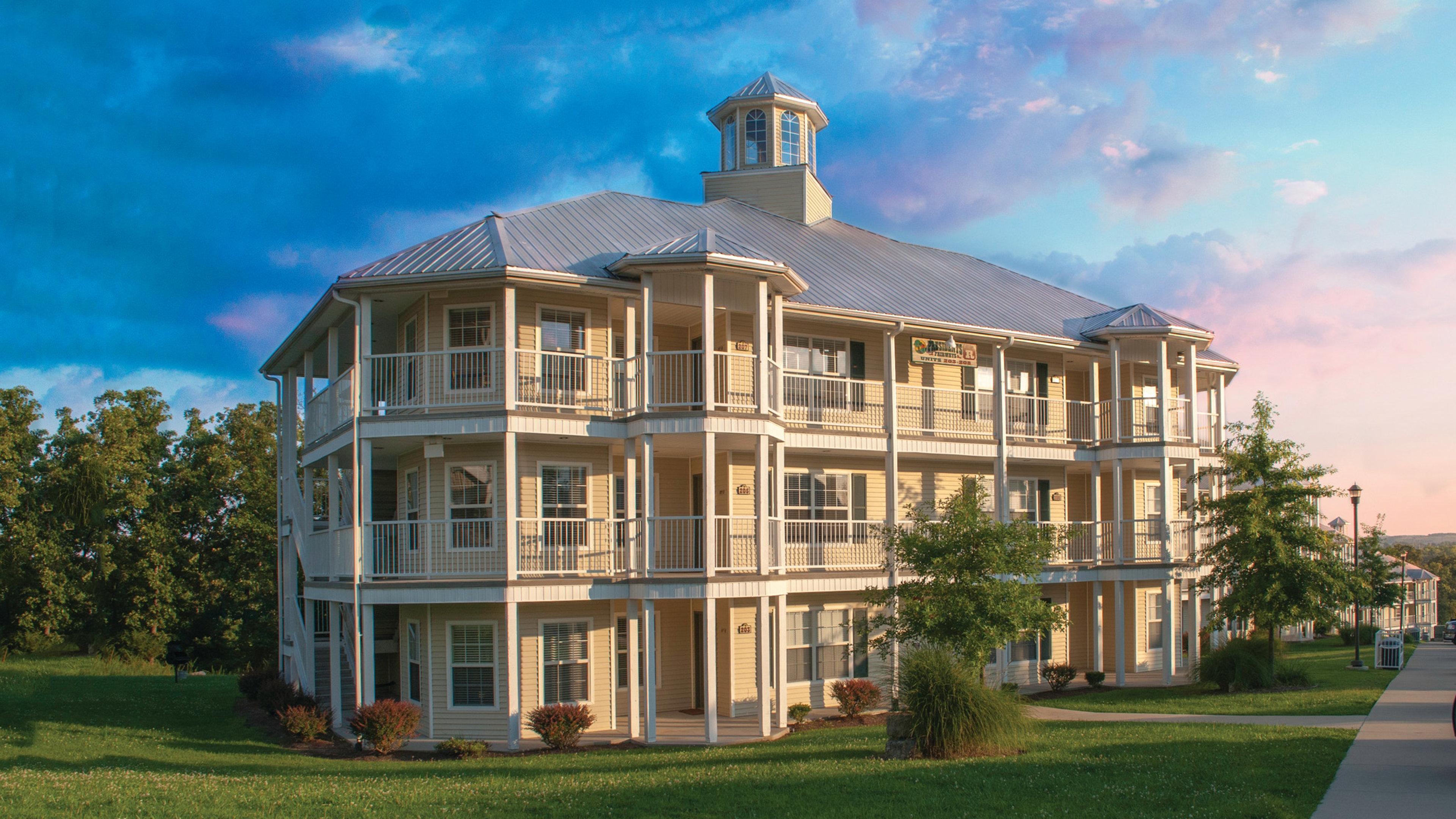 Holiday Inn Club Vacations Holiday Hills Resort At Branson Kirbyville Экстерьер фото