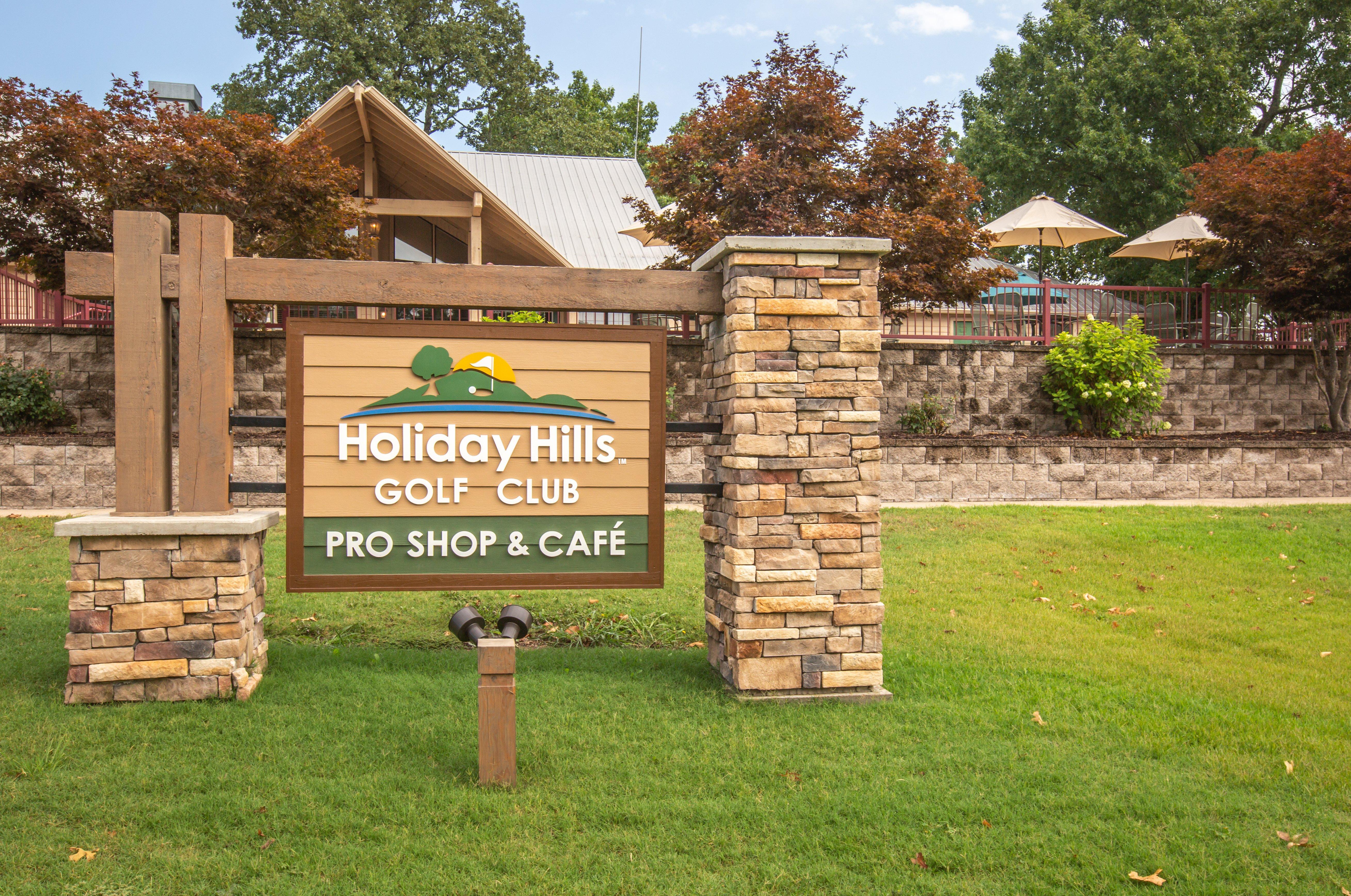 Holiday Inn Club Vacations Holiday Hills Resort At Branson Kirbyville Экстерьер фото