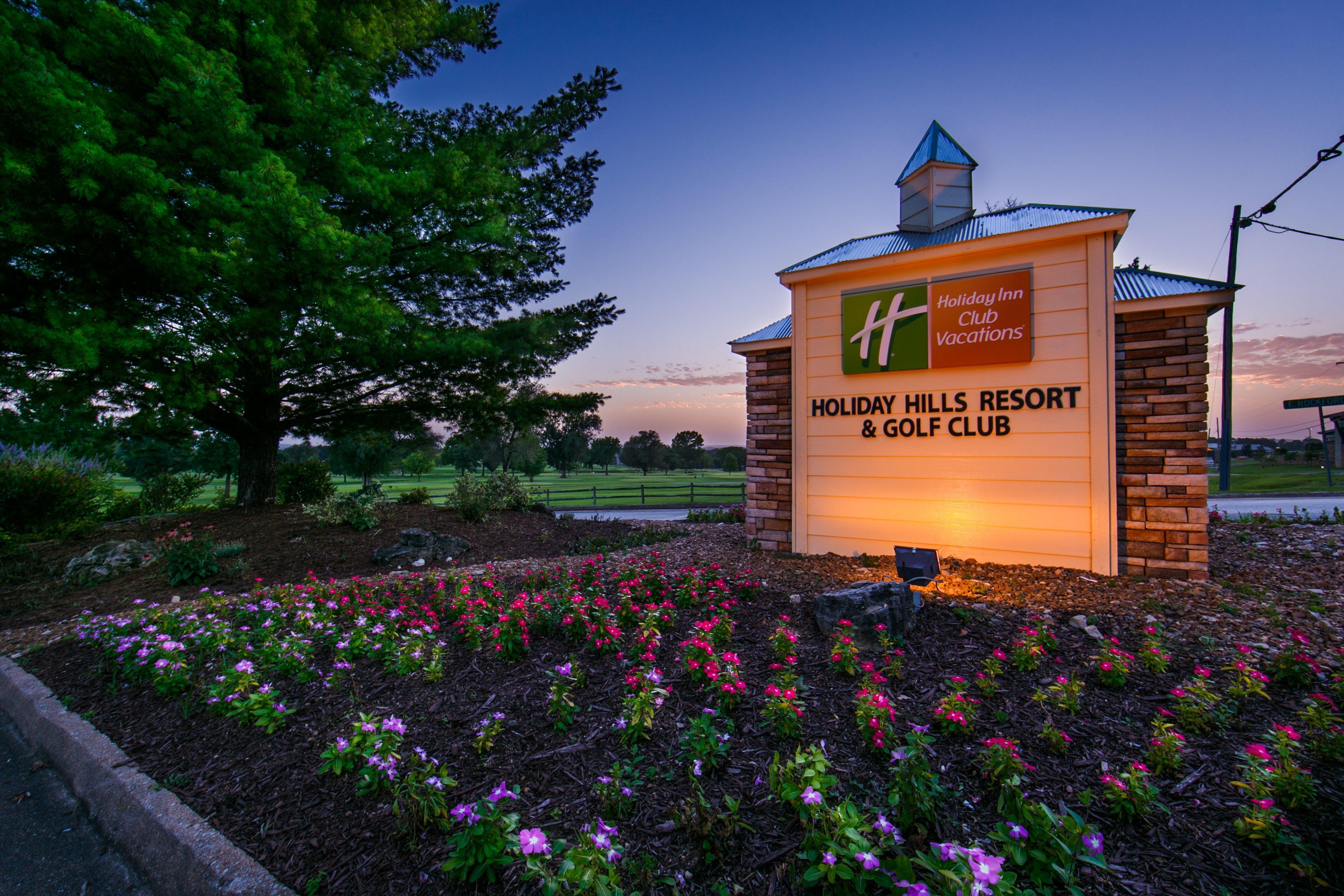 Holiday Inn Club Vacations Holiday Hills Resort At Branson Kirbyville Экстерьер фото
